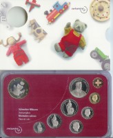 2006 ORIGINAL BABY MUENZENSATZ STEMPELGLANZ